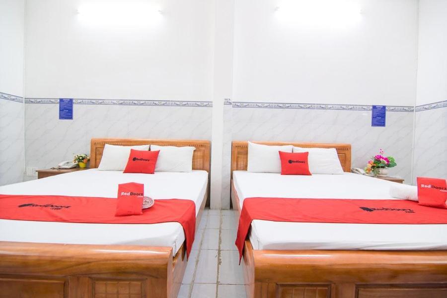Hotel Reddoorz Hoang Tuan Ho-Chi-Minh-Stadt Exterior foto